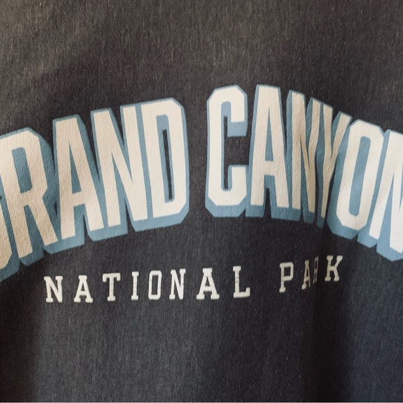 Grand Canyon Crewneck Sweatshirt L - Picture 2 of 4